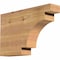 Ekena Millwork Mediterranean Smooth Rafter Tail, Western Red Cedar, 3 1/2"W x 12"H x 18"L RFT04X12X18MED00SWR - alternate 1